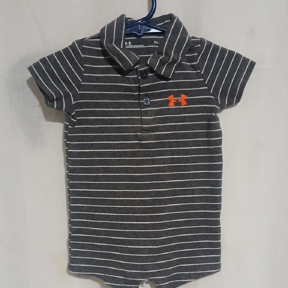 2 Under Armour Infant Polo Onesies -